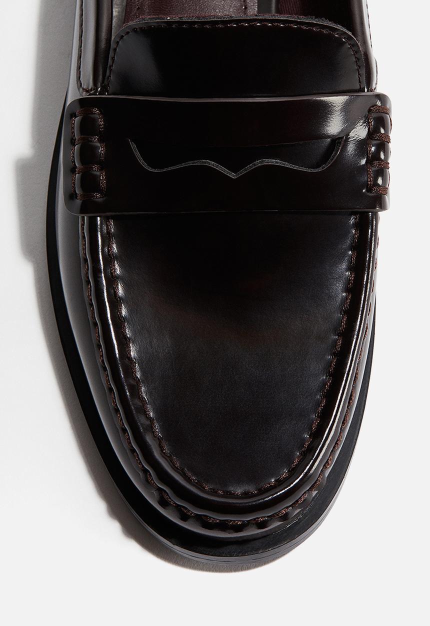 H&M - Loafer mules - burgundy