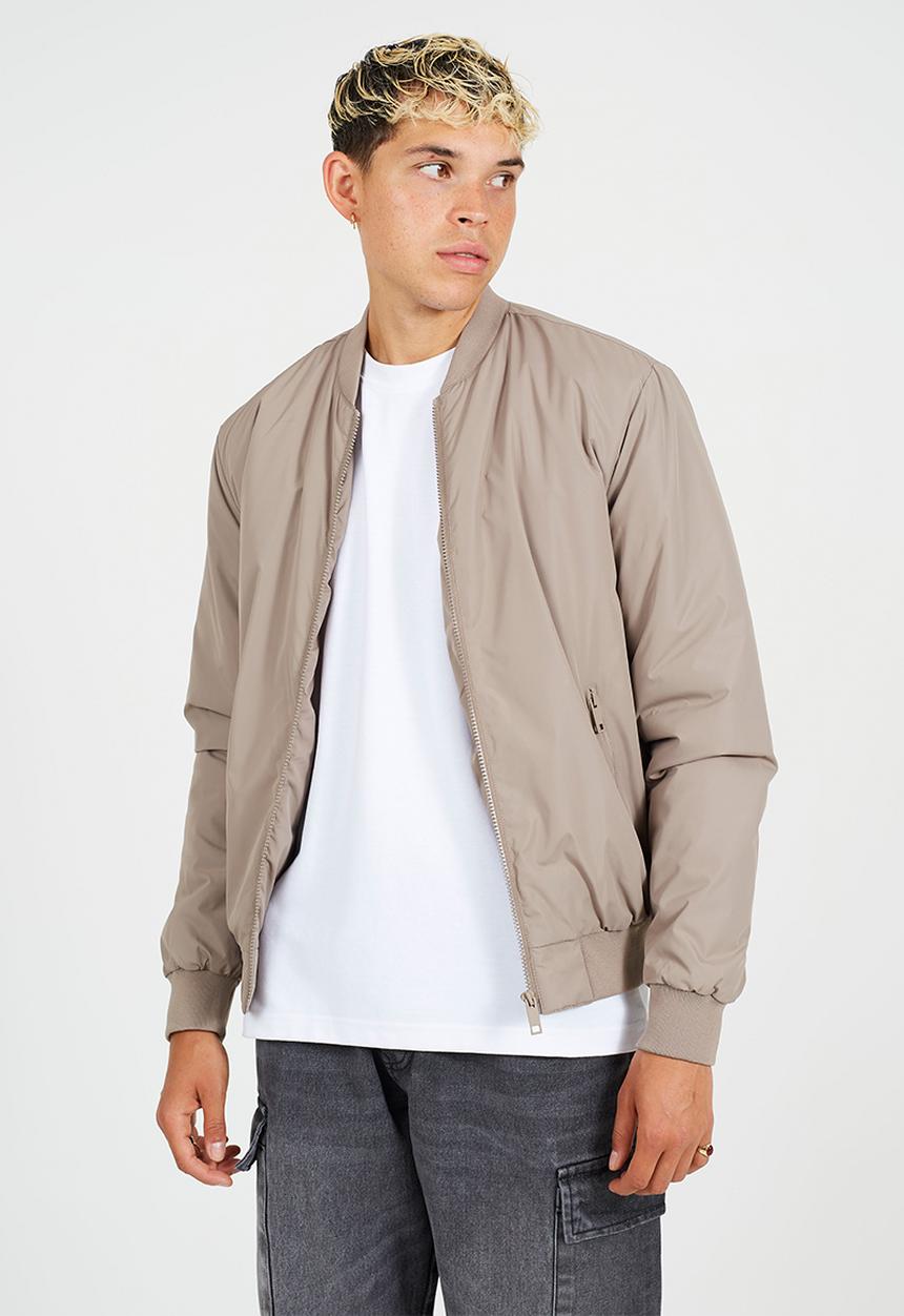 Brave Soul - Bomber Jacket - Taupe