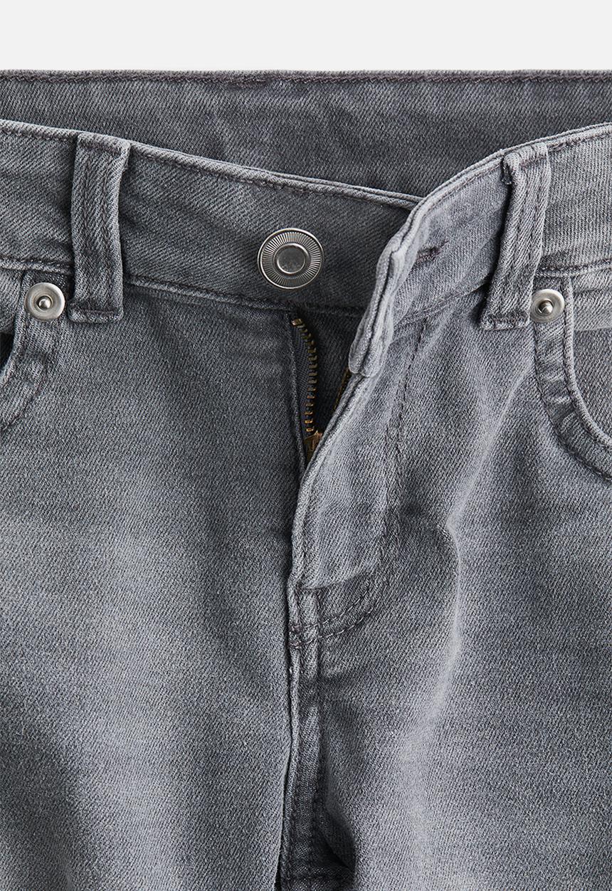 H&M - Flared low jeans - grey