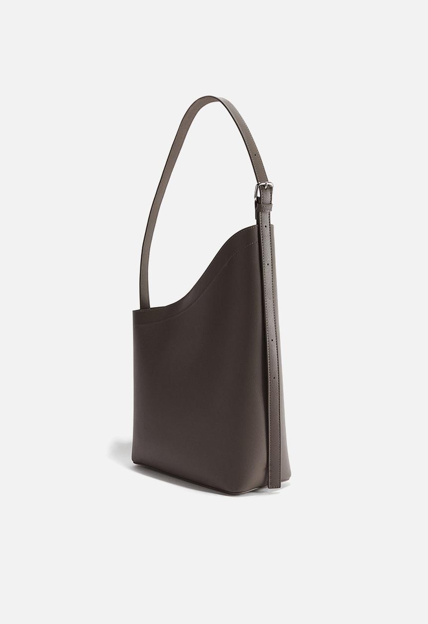 H&M - Asymmetric shopper - beige