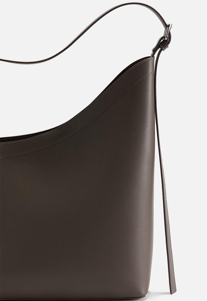 H&M - Asymmetric shopper - beige