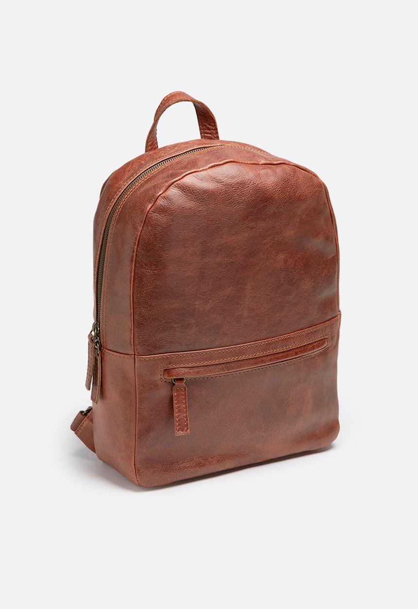 FSP Collection - Leather backpack
