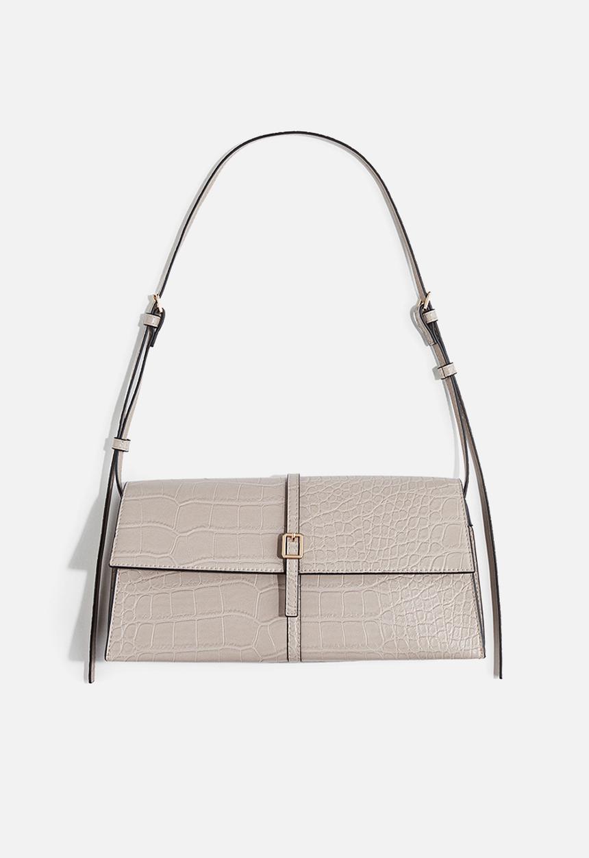 H&M - Shoulder bag - light greige