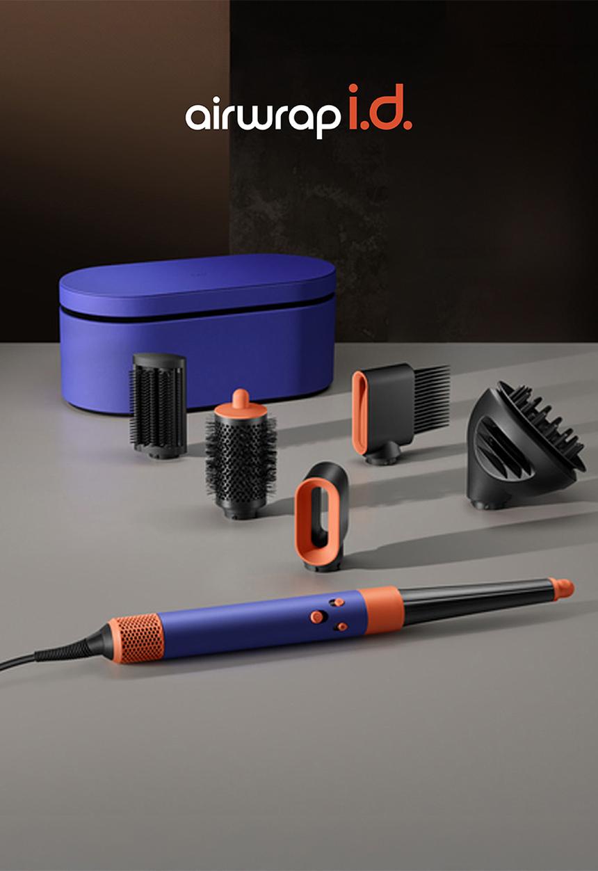 dyson - Airwrap ID Curly+Coily - Vinca Blue/Topaz