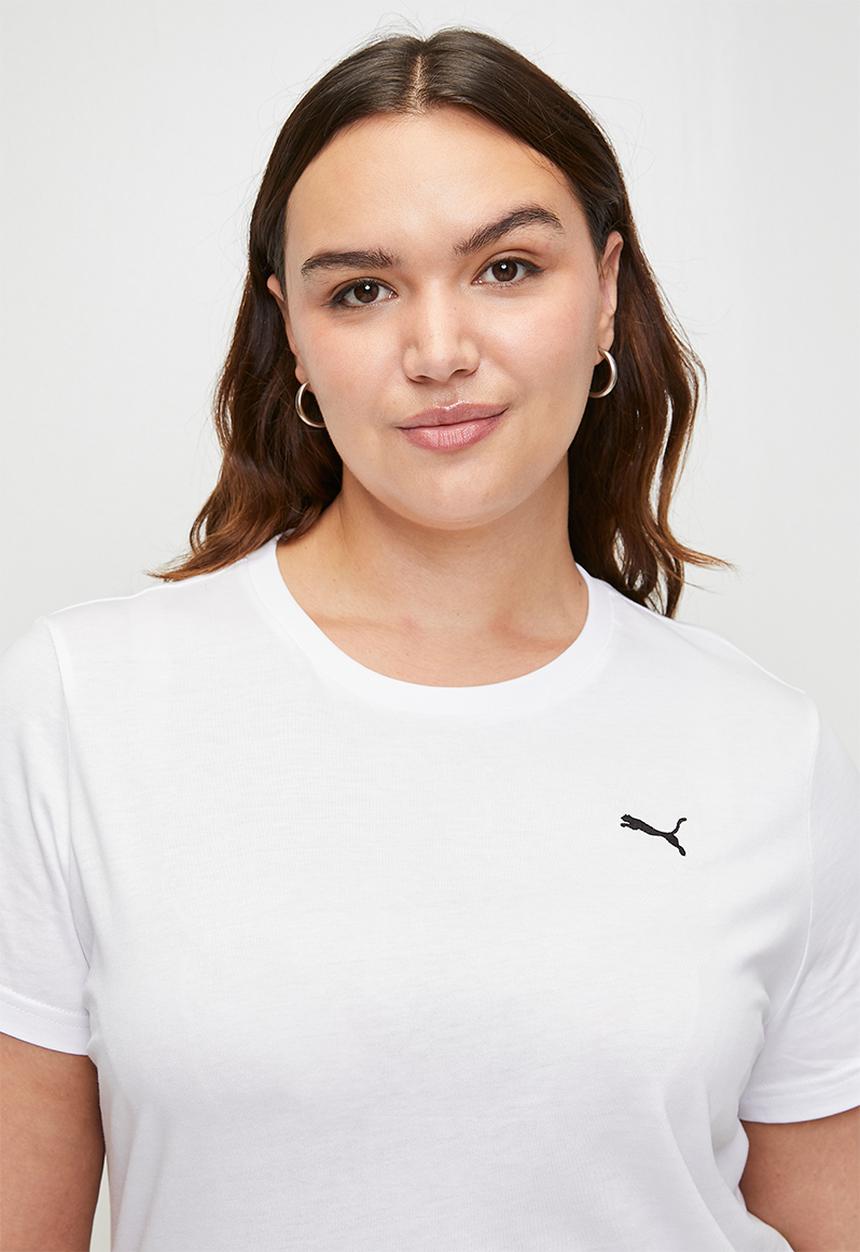 PUMA - Plus Ess Tee - White