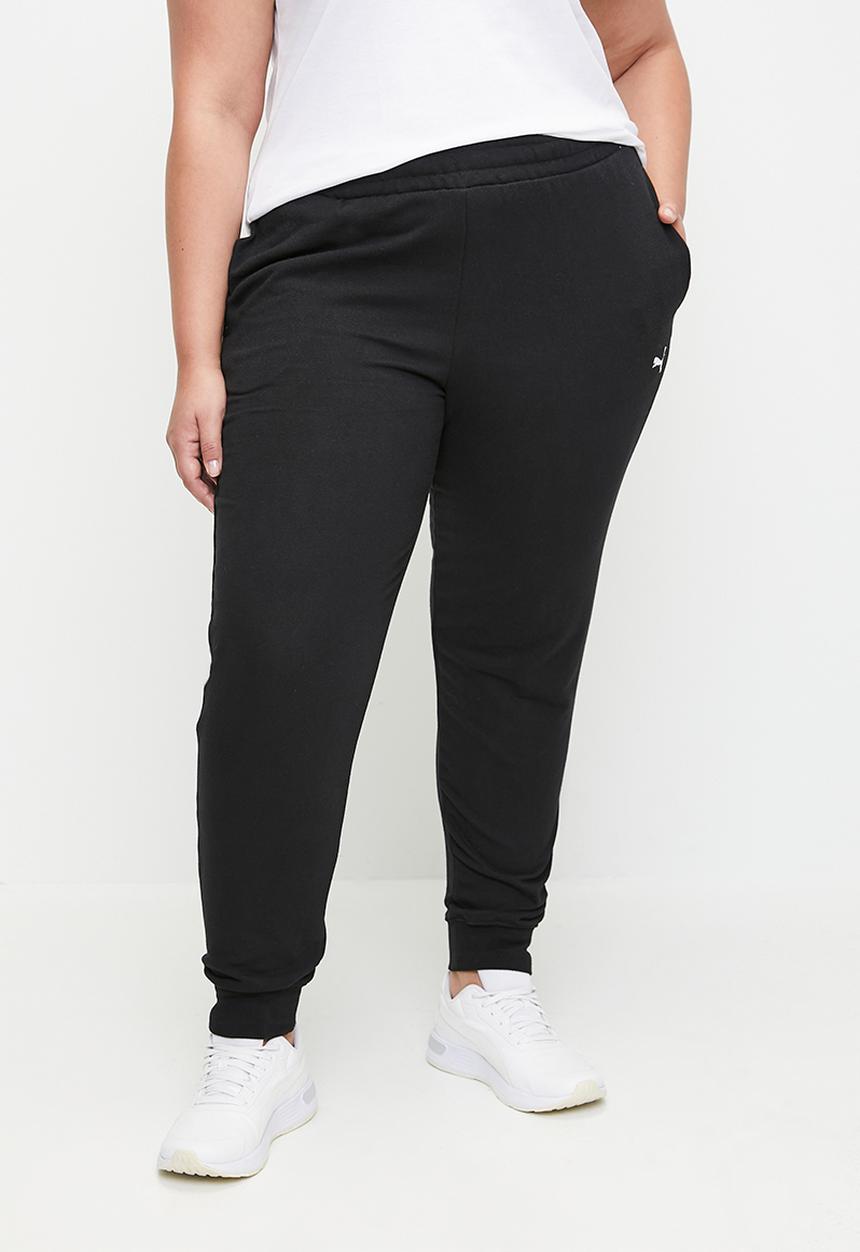 PUMA - Plus Ess Sweatpants Tr Cl Wck - Puma Black