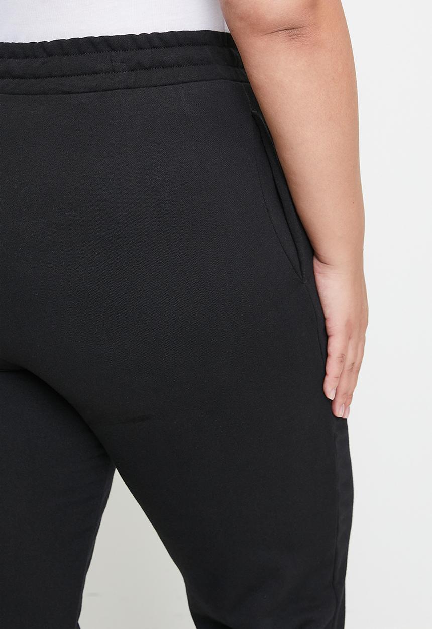 Plus Ess Sweatpants Tr Cl Wck - Puma Black PUMA Plus Size | Superbalist