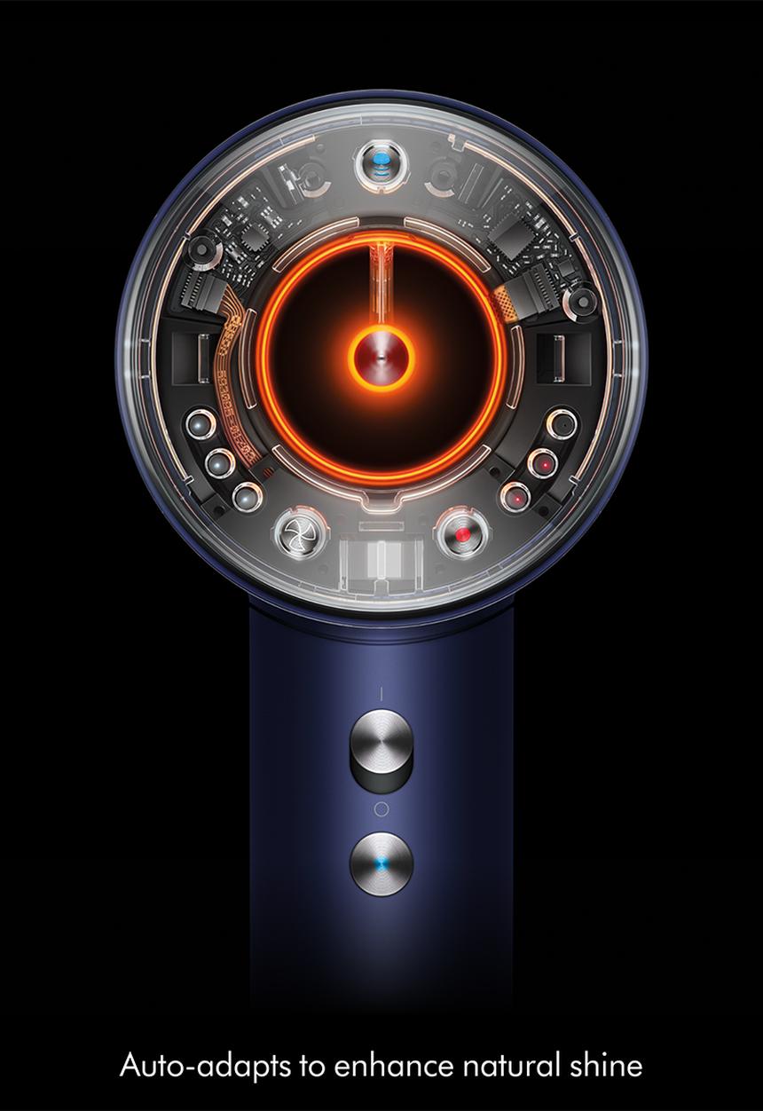 dyson - HD16 Nural Curly+Coily - Prussian Blue/Rich Copper