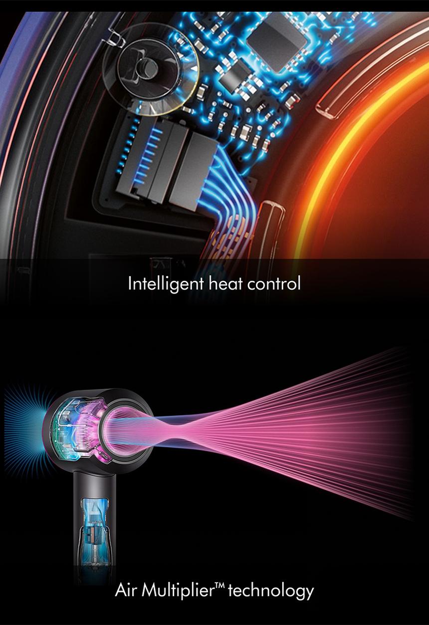 dyson - HD16 Nural Curly+Coily - Prussian Blue/Rich Copper