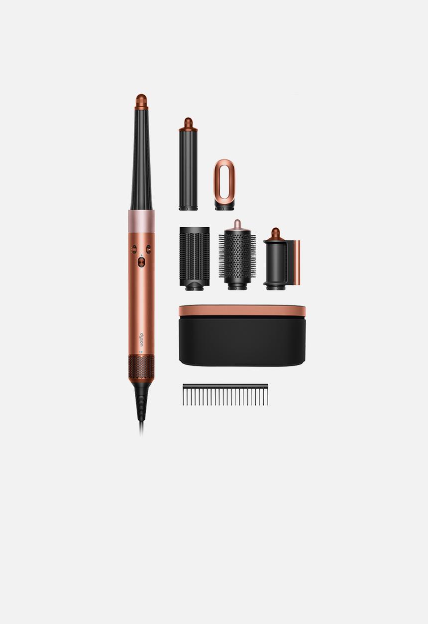 dyson - ID Straight+Wavy Amber - Silk/Pink Champagne