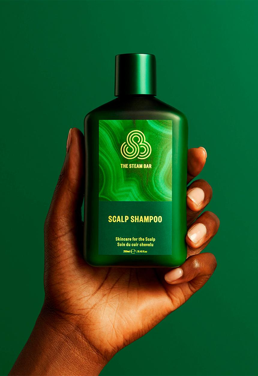 The Steam Bar - Scalp Shampoo - 250ml
