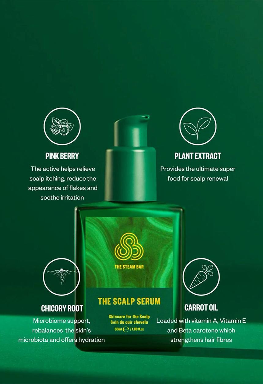 The Steam Bar - The Scalp Serum - 50ml