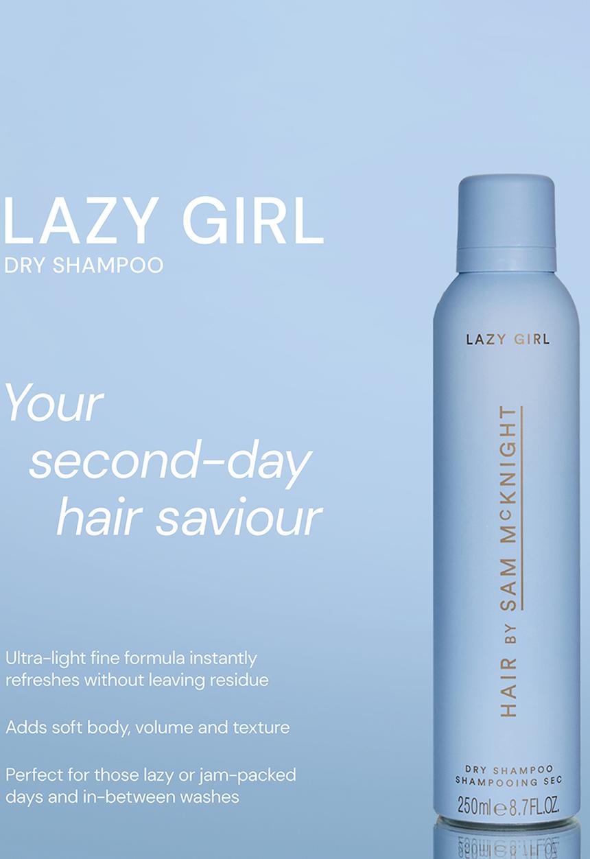 Sam Mcknight - Lazy Girl Dry Shampoo - 250ml