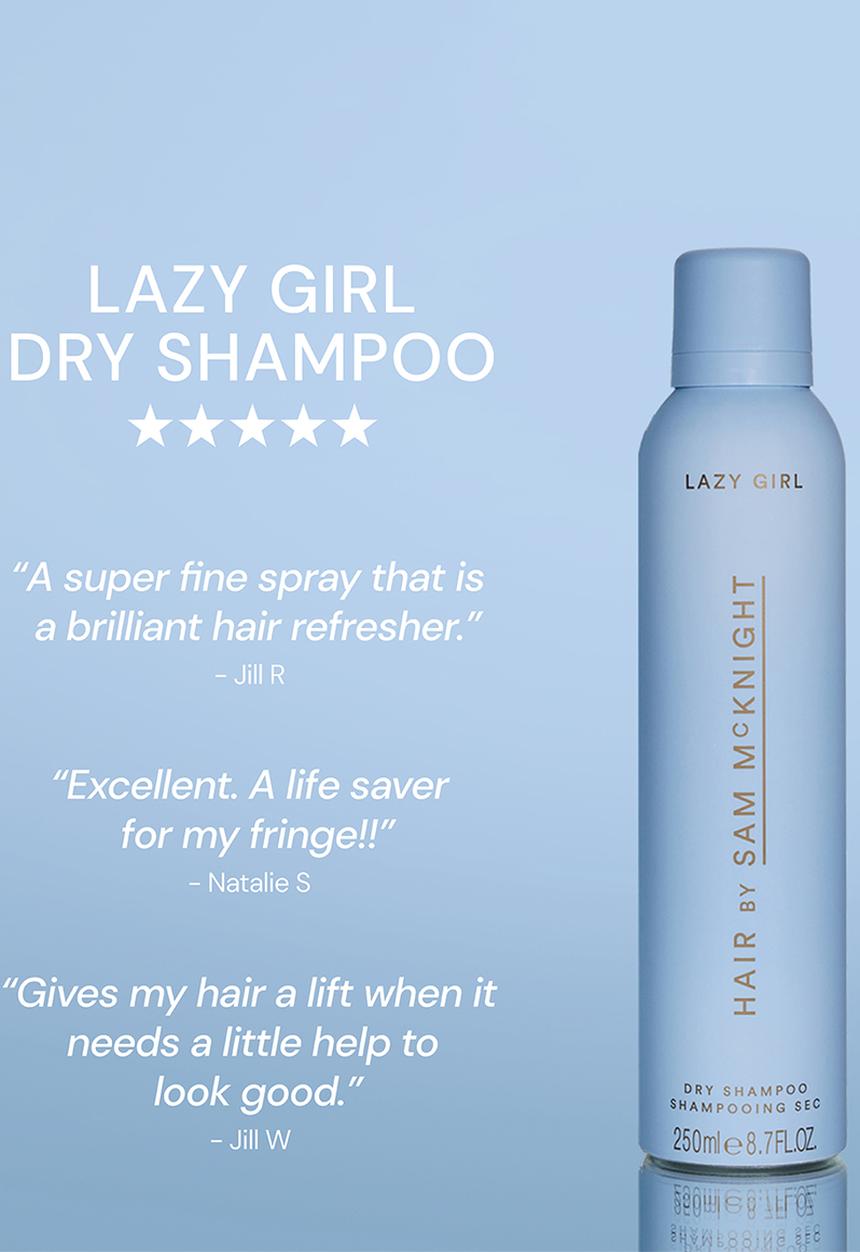 Sam Mcknight - Lazy Girl Dry Shampoo - 250ml