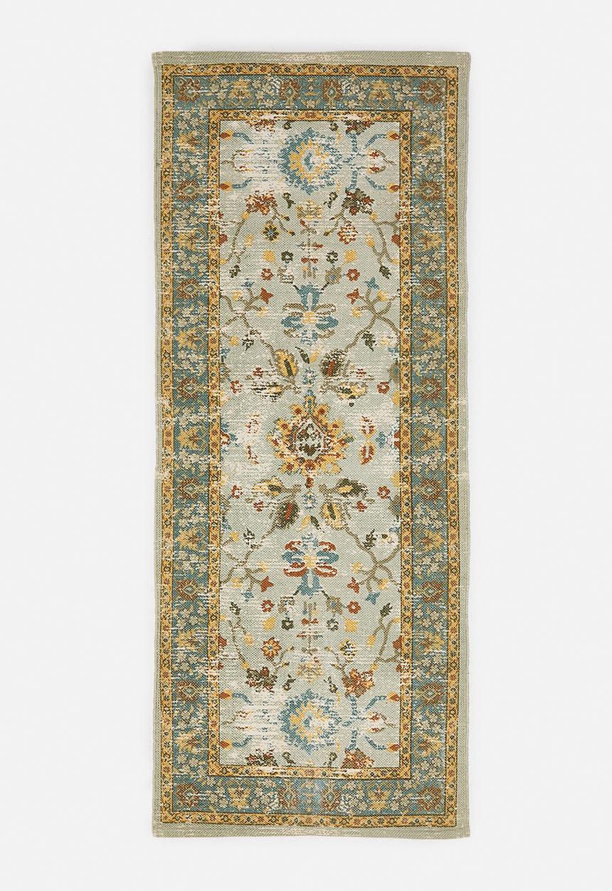 Sixth Floor - Cotton Printed Antique Runner Multi