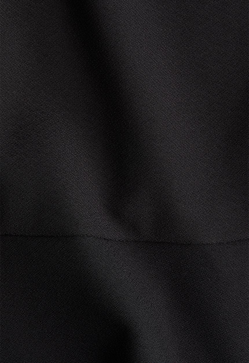 H&M - Peplum top - black