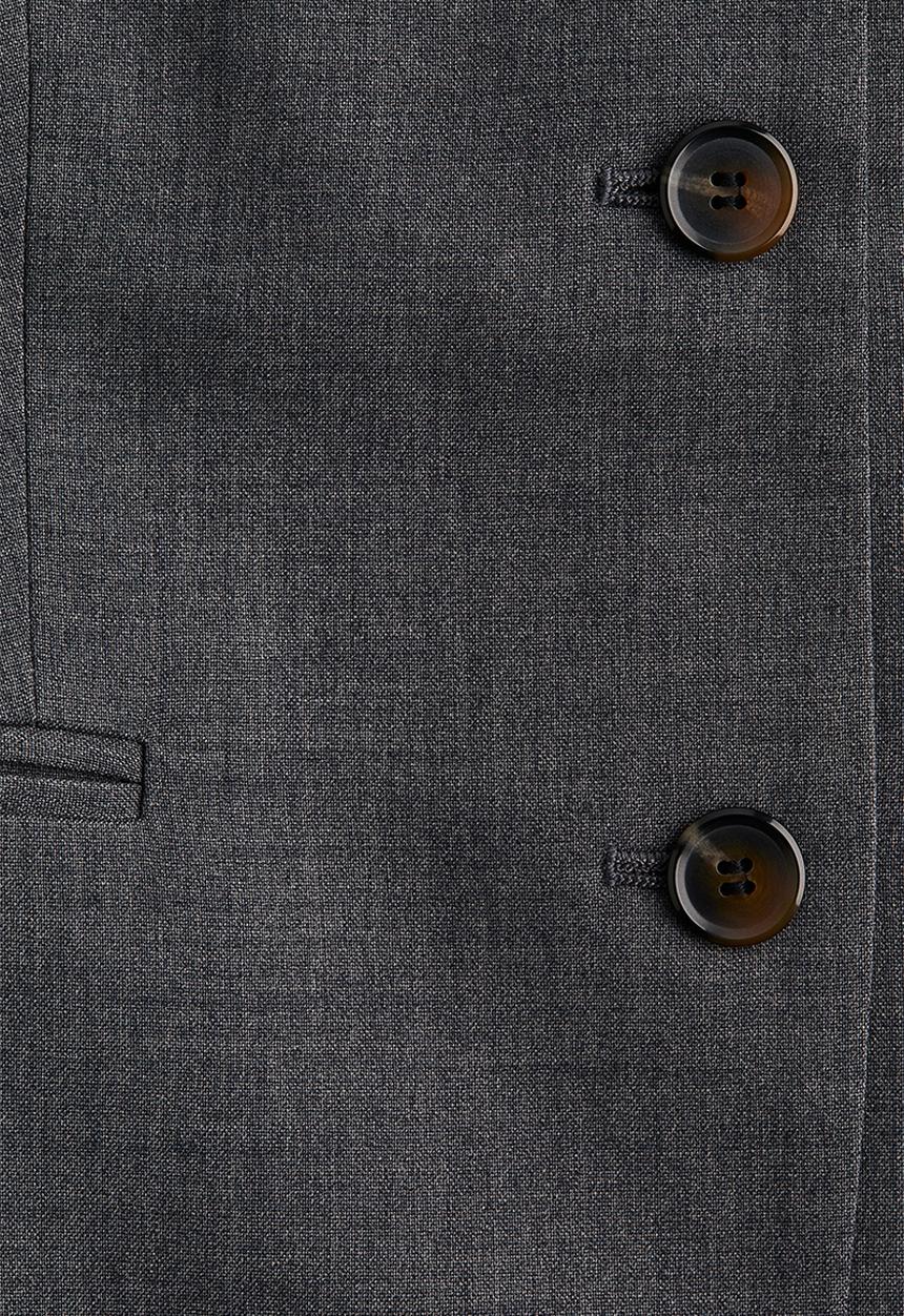 H&M - Long blazer - grey marl