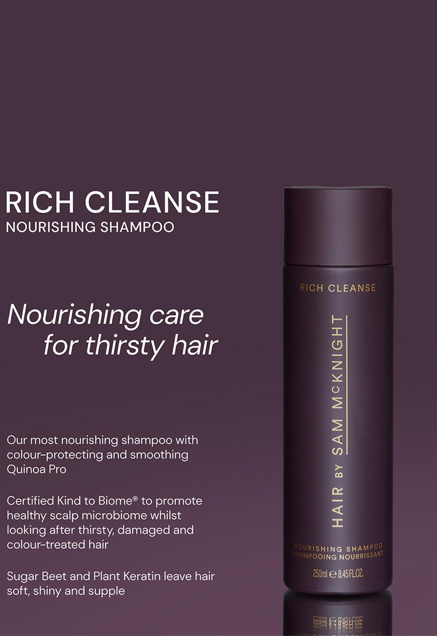 Sam Mcknight - Rich Cleansing Colour Protecting Shampoo - 250ml