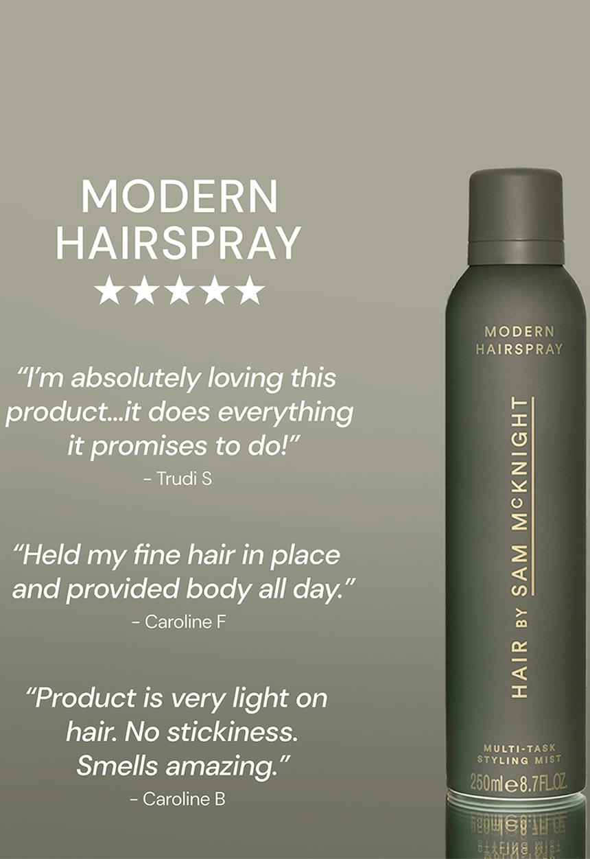 Sam Mcknight - Modern Hairspray Multi-Tasking Styling Mist - 250ml