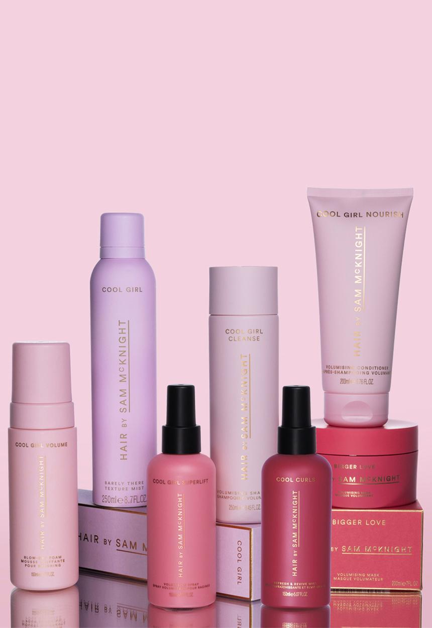 Sam Mcknight - Cool Girl Texturising Mist - 250ml