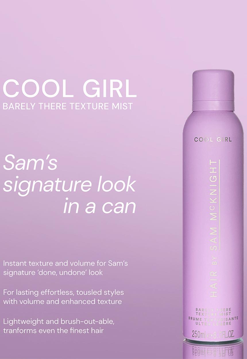 Sam Mcknight - Cool Girl Texturising Mist - 250ml