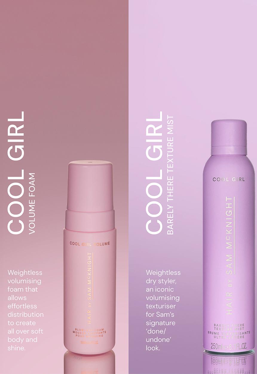 Sam Mcknight - Cool Girl Volume Blow Dry Foam - 150ml
