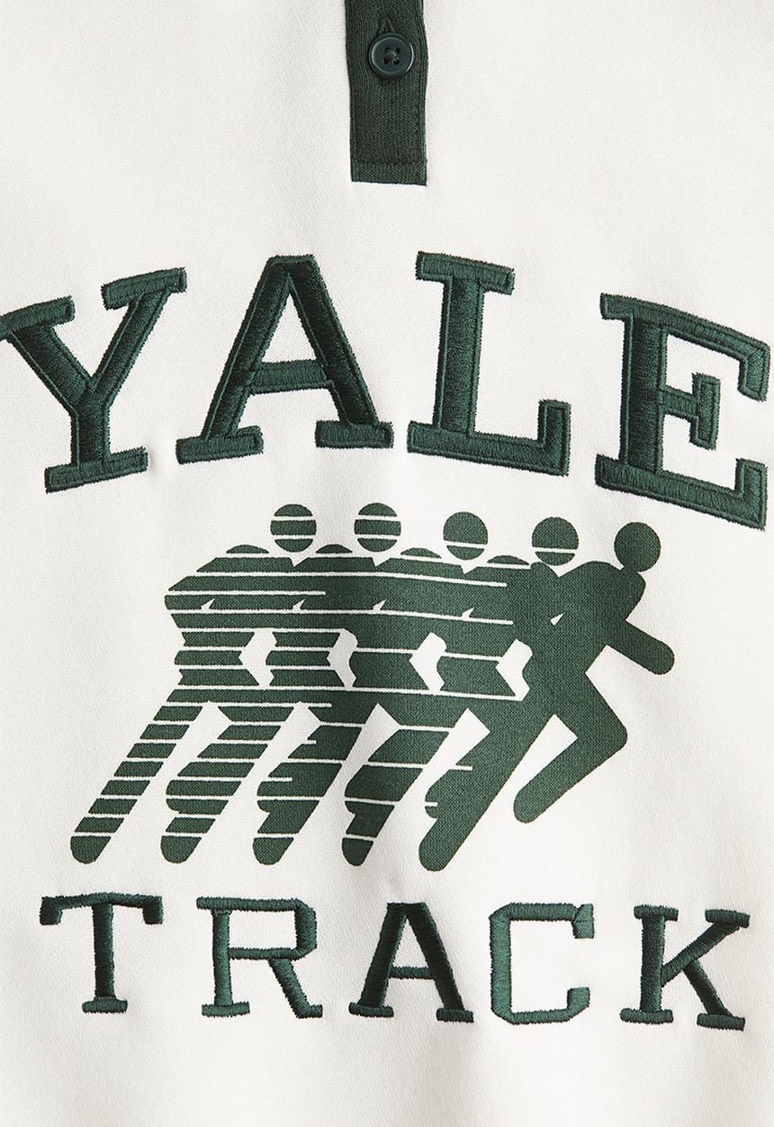 H&M - Polo sweatshirt - white yale 