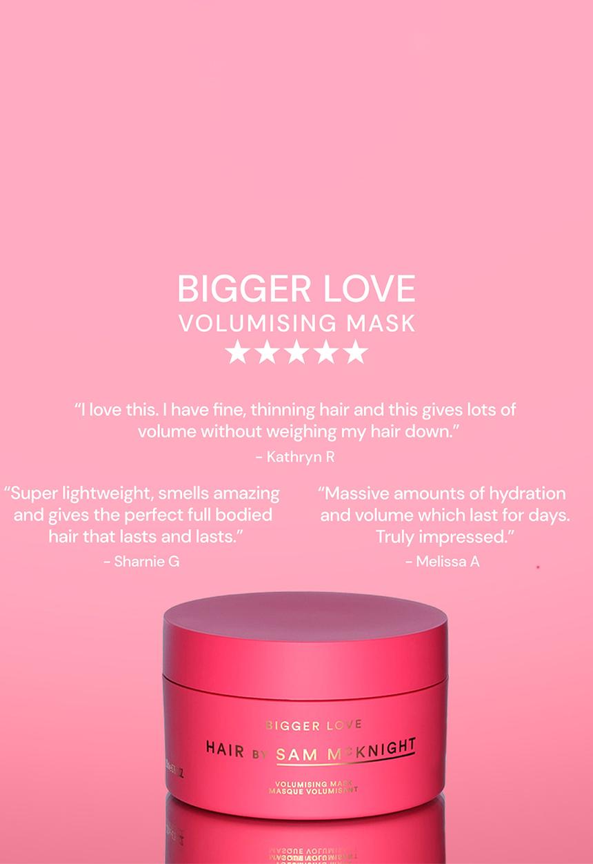 Sam Mcknight - Bigger Love Treatment Mask 200ml