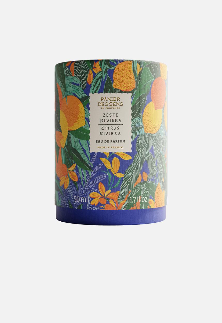 Panier Des Sens - Panier de Sens Citrus Riviera Edp - 50ml