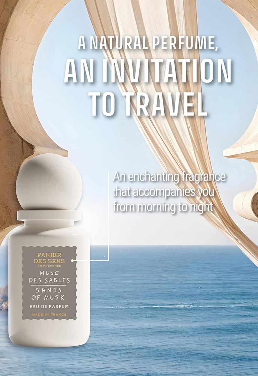 Panier Des Sens - Panier de Sens Sandal Musk Edp - 50ml