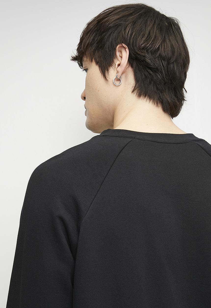 adidas Originals - Trefoil Crew Sweatshirt - Black