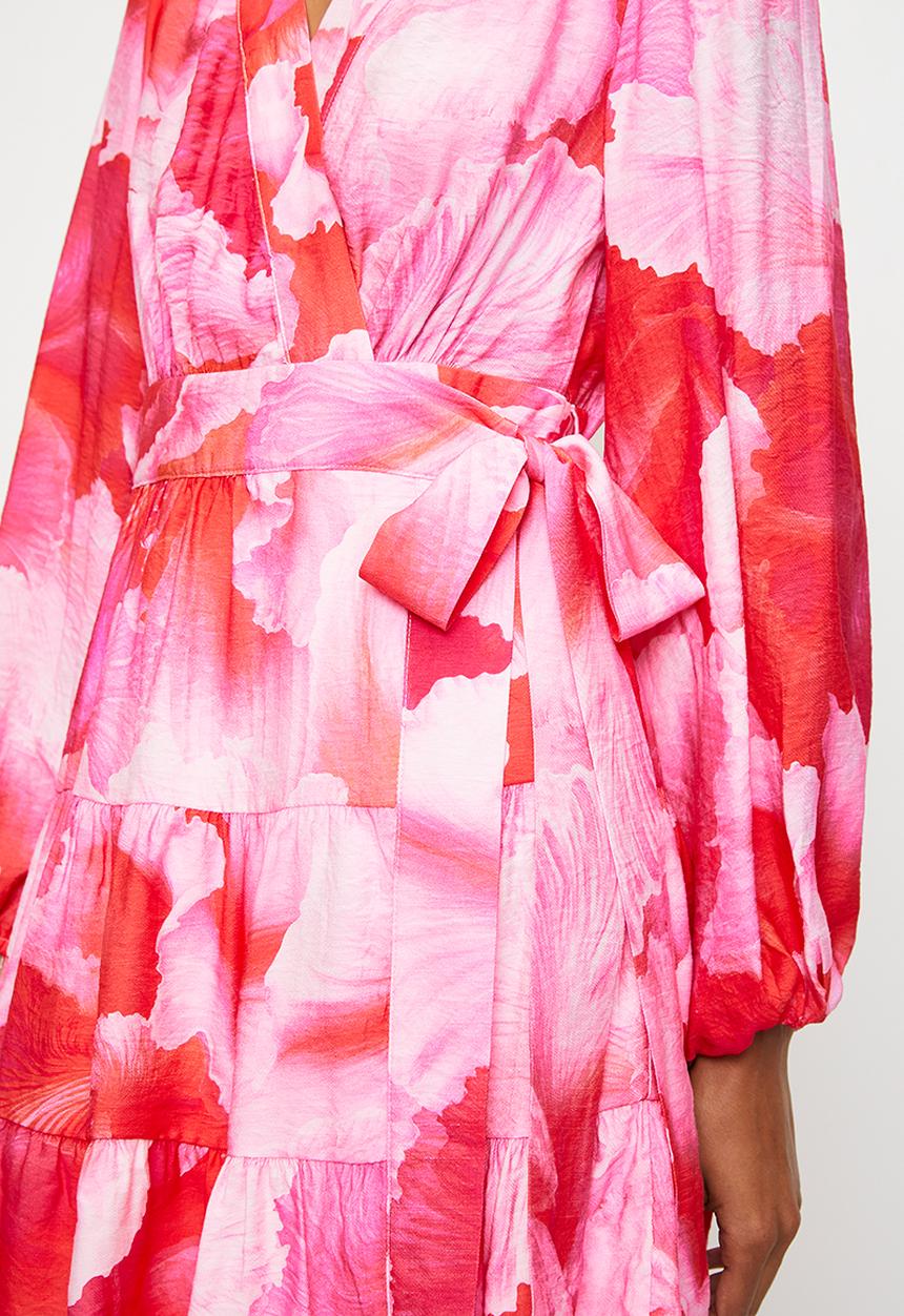 MILLA - Mini dress - Pink floral 