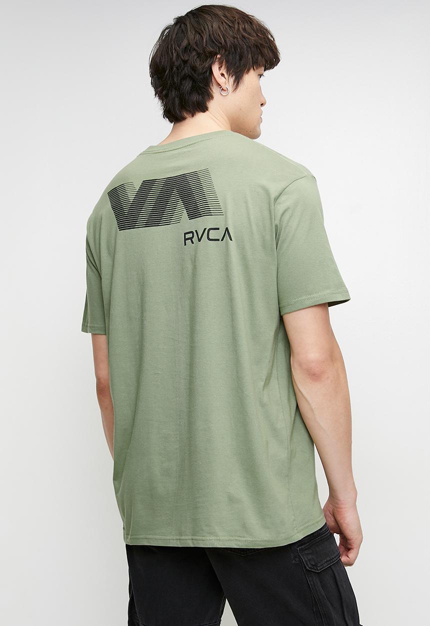 RVCA - Va Blur Fill Ss - Ranger Green