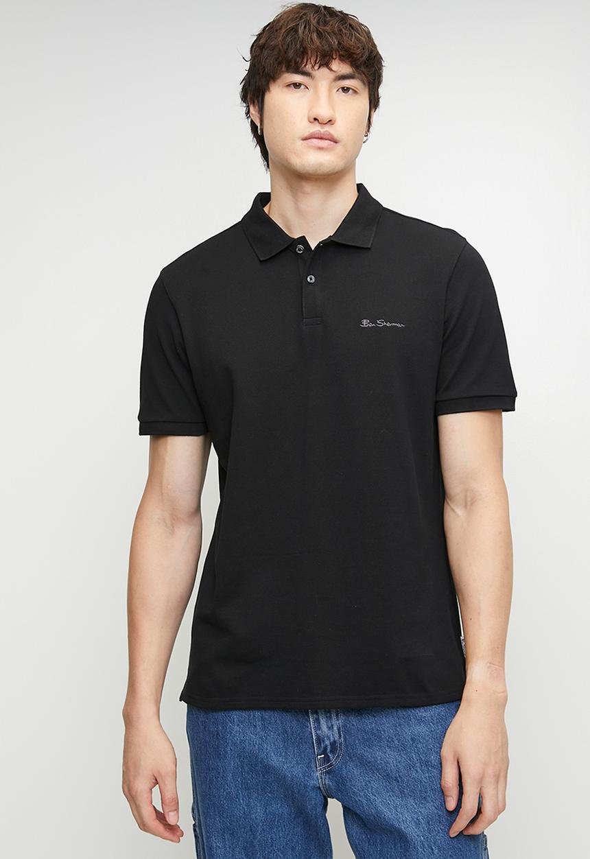 Ben Sherman - Ben Polo Short Sleeve - Black