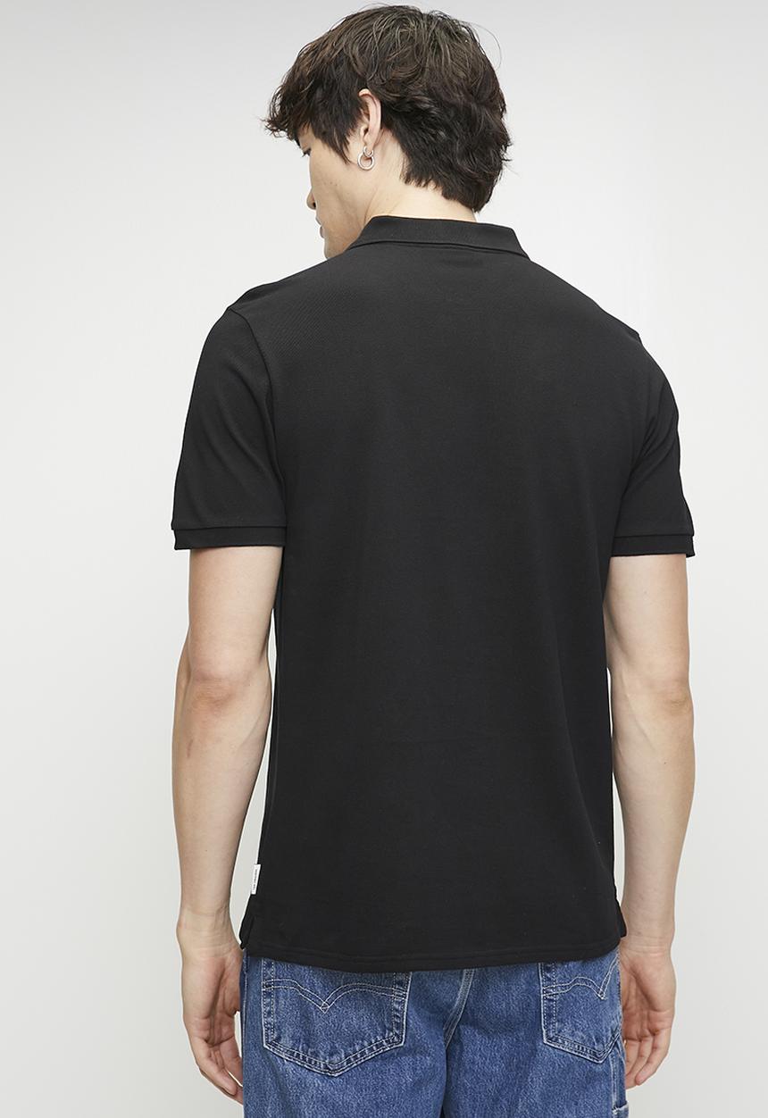 Ben Sherman - Ben Polo Short Sleeve - Black