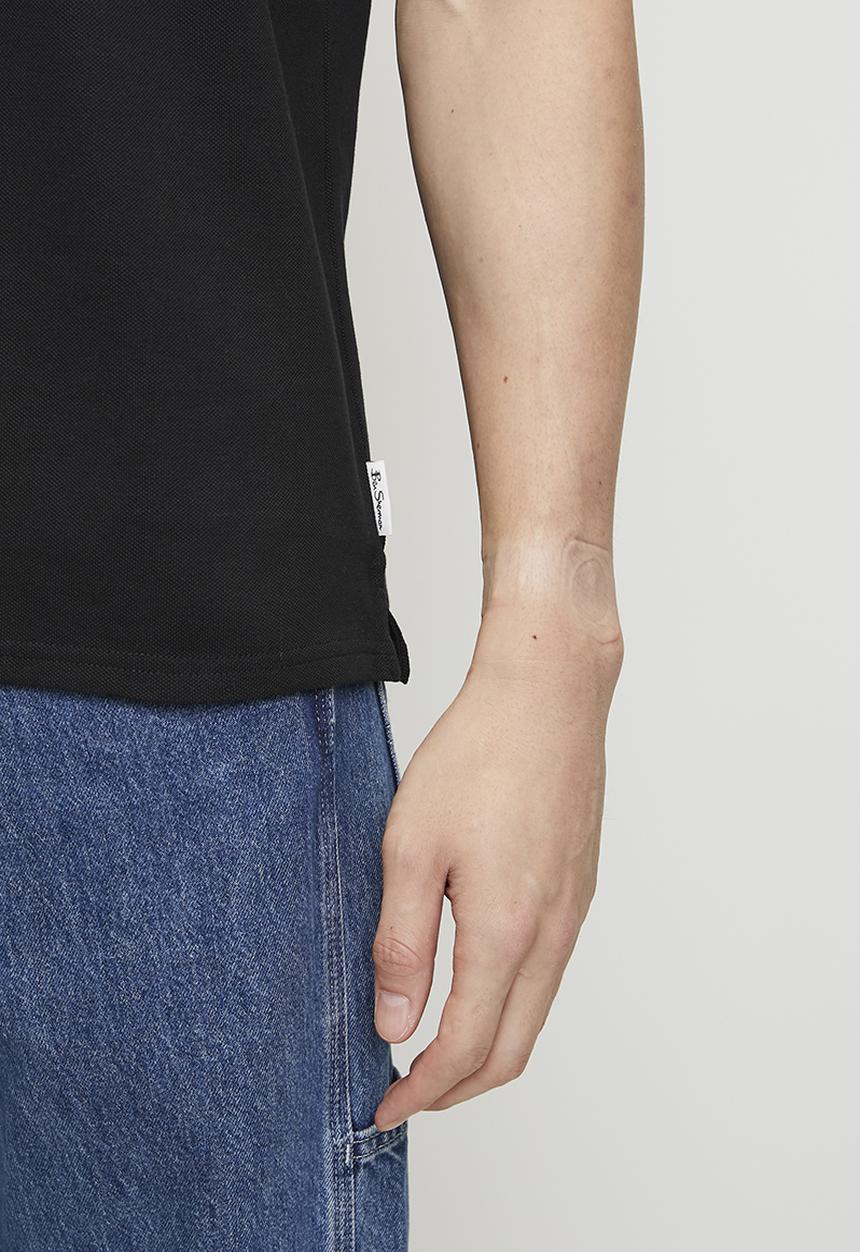 Ben Sherman - Ben Polo Short Sleeve - Black
