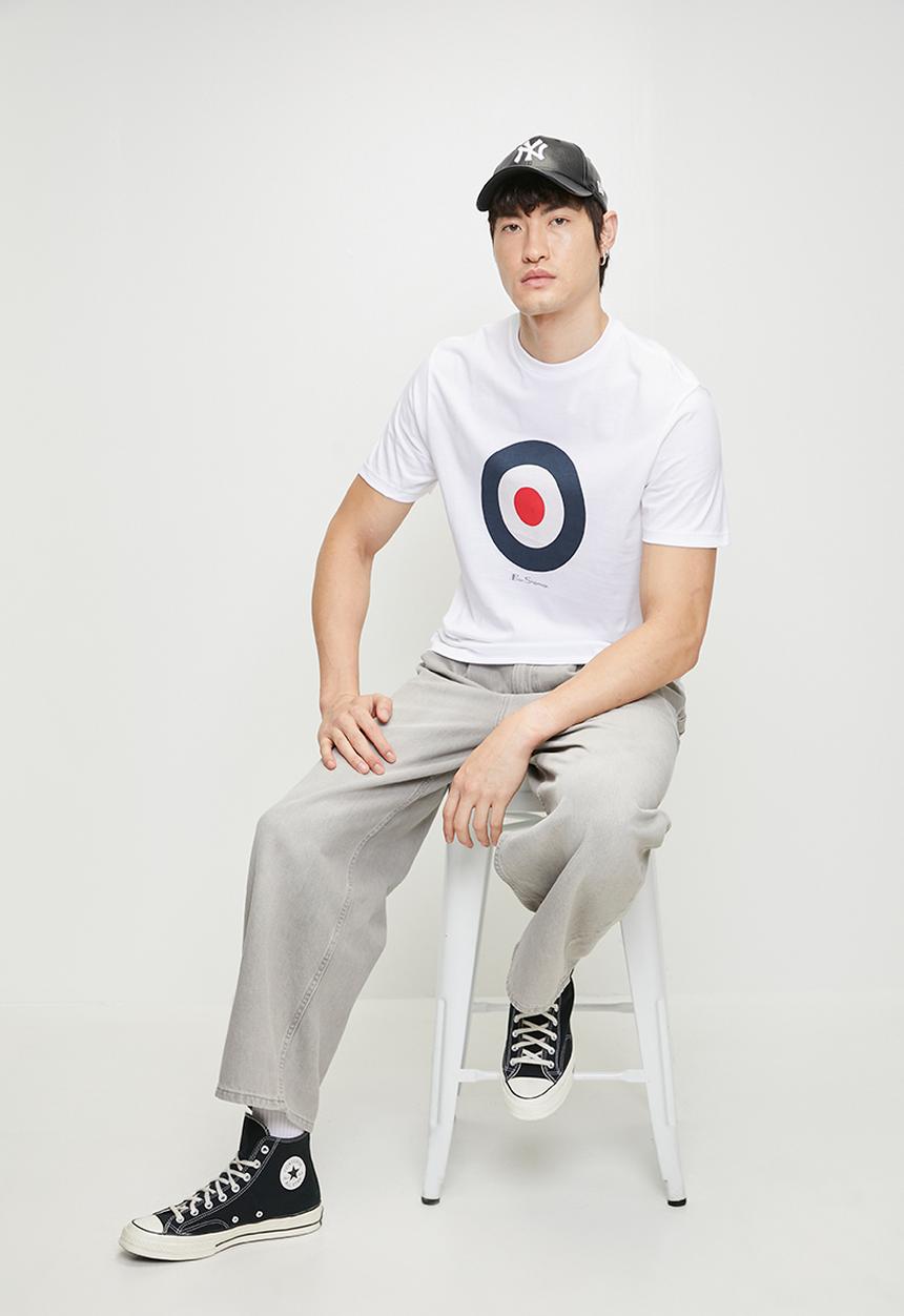 Ben Sherman - Target Tee-Shirt - White