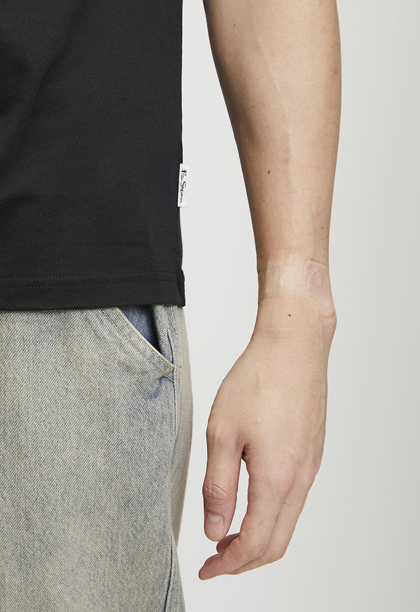Ben Sherman - Target Tee-Shirt - Black