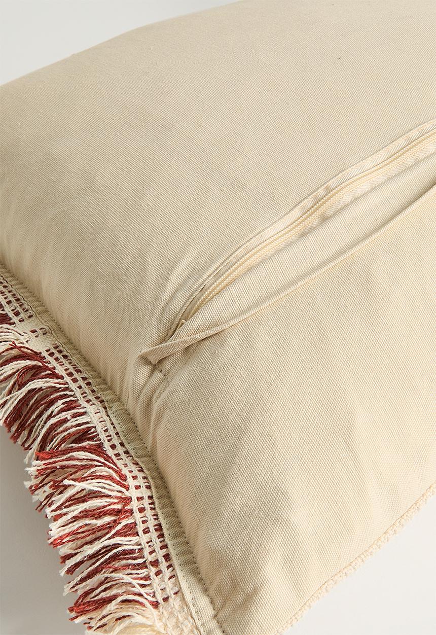 Sixth Floor - Frey Woven Cushion Cover - Rust