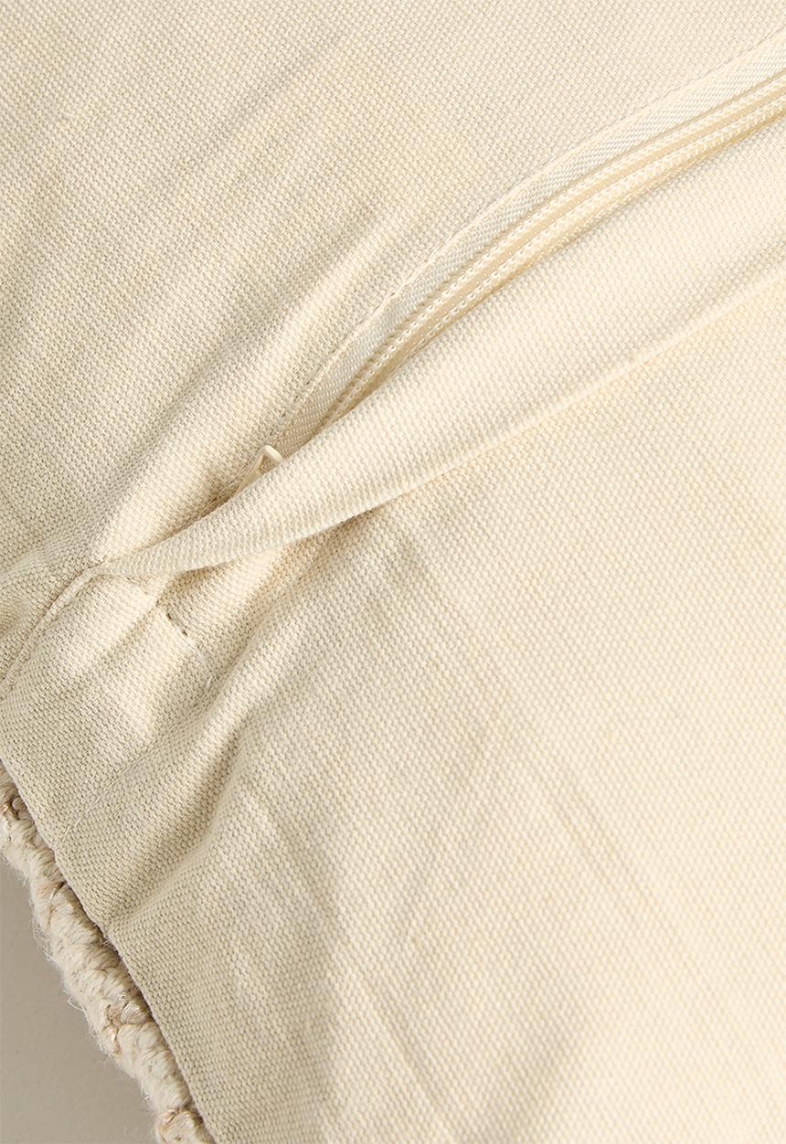 Sixth Floor - Phili Woven Cushion Cover - Neutral