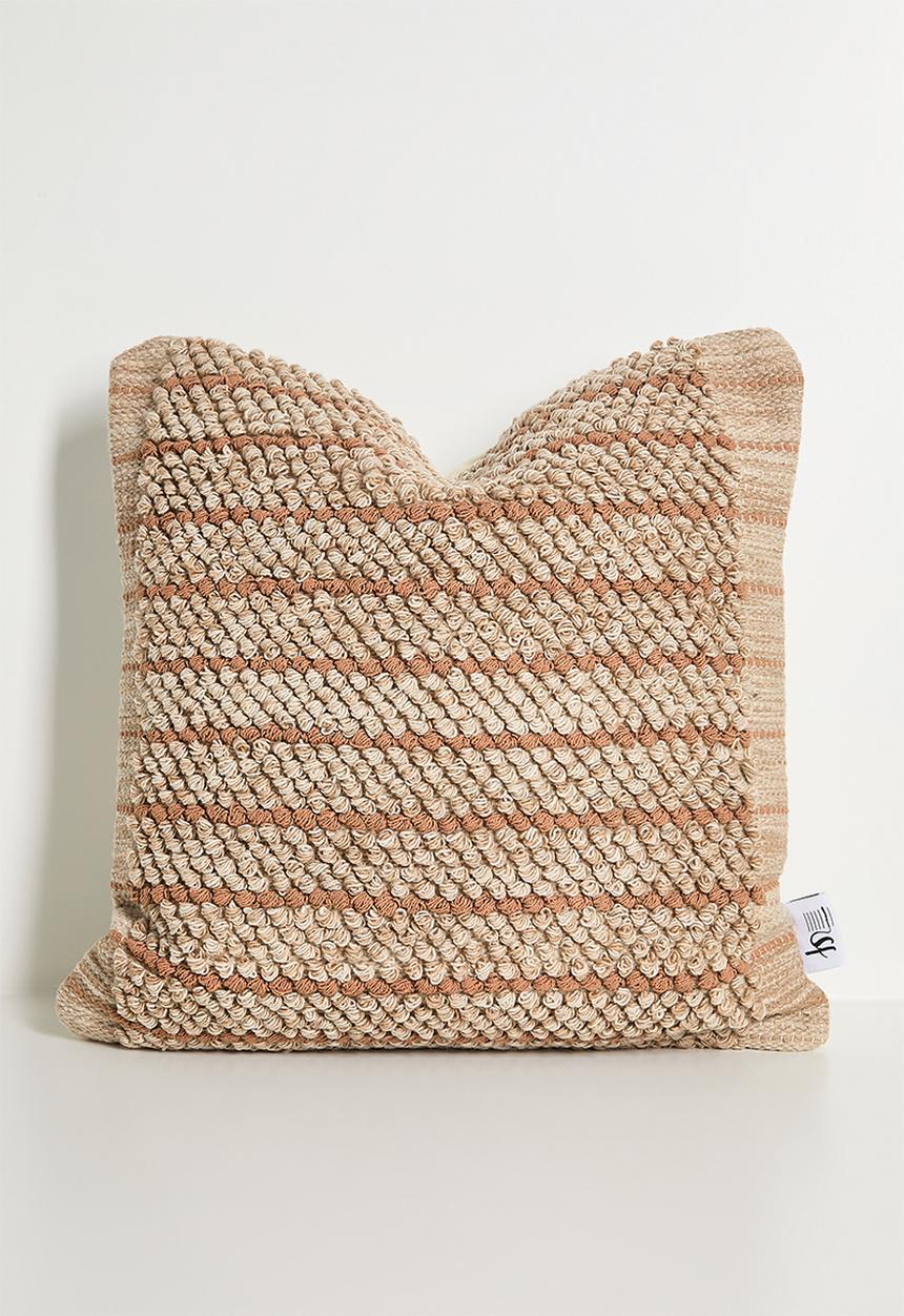 Sixth Floor - Fury Woven Cushion Cover - Neutral