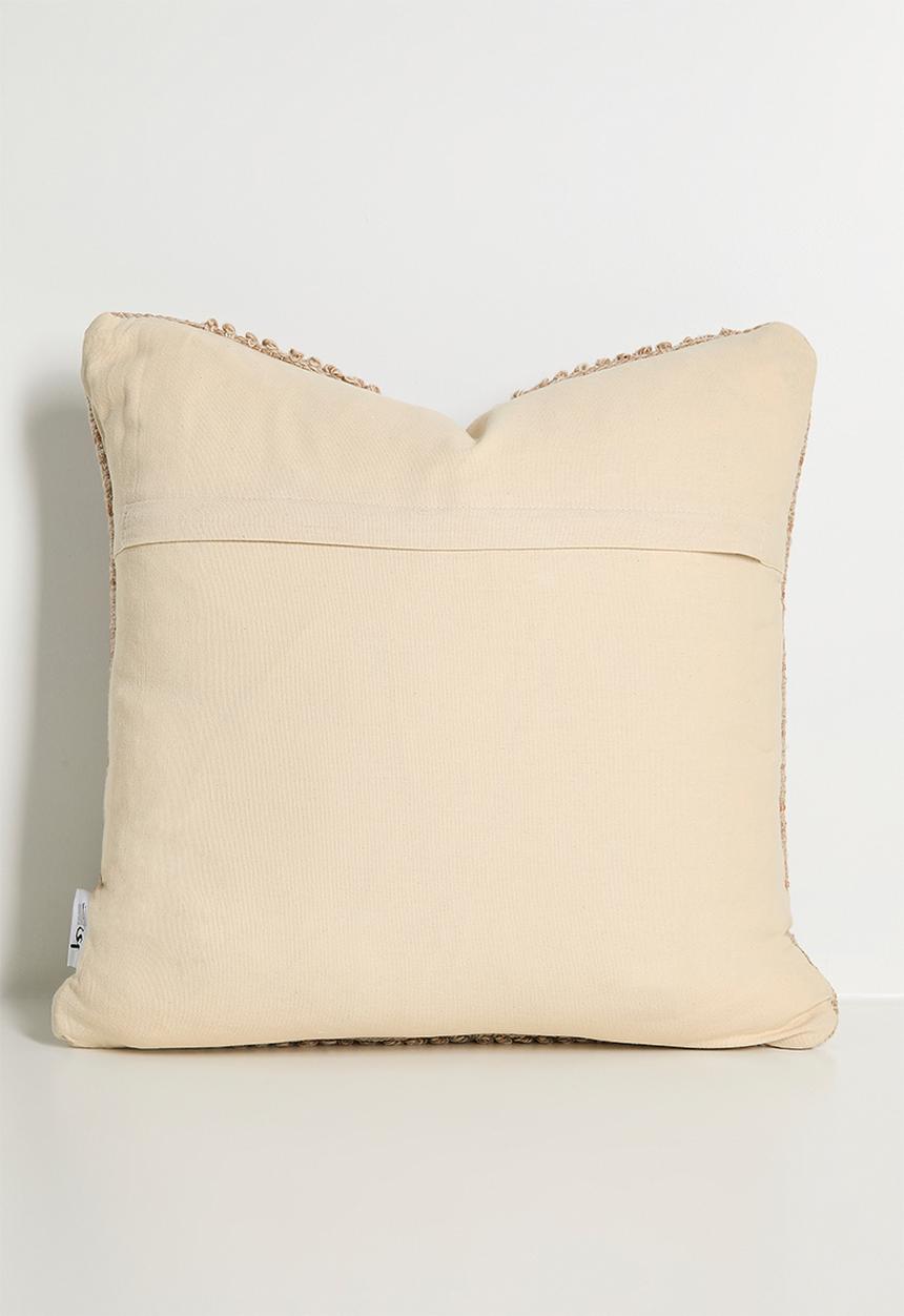 Sixth Floor - Fury Woven Cushion Cover - Neutral