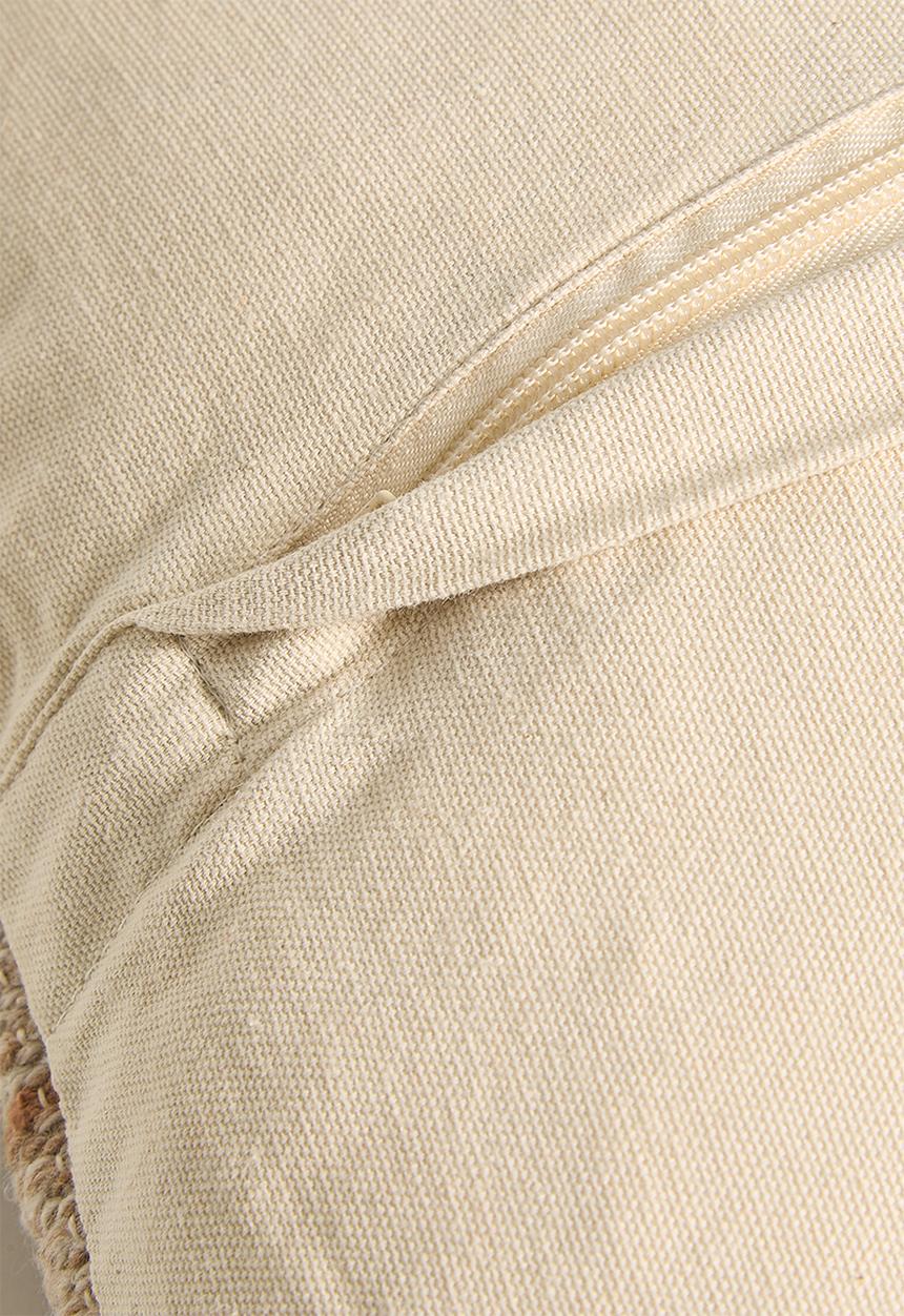 Sixth Floor - Fury Woven Cushion Cover - Neutral