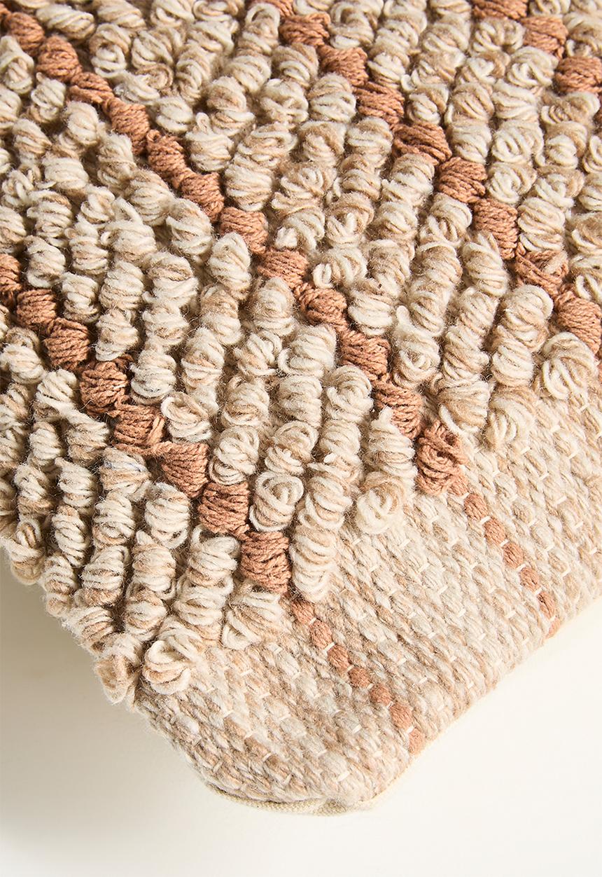 Sixth Floor - Fury Woven Cushion Cover - Neutral
