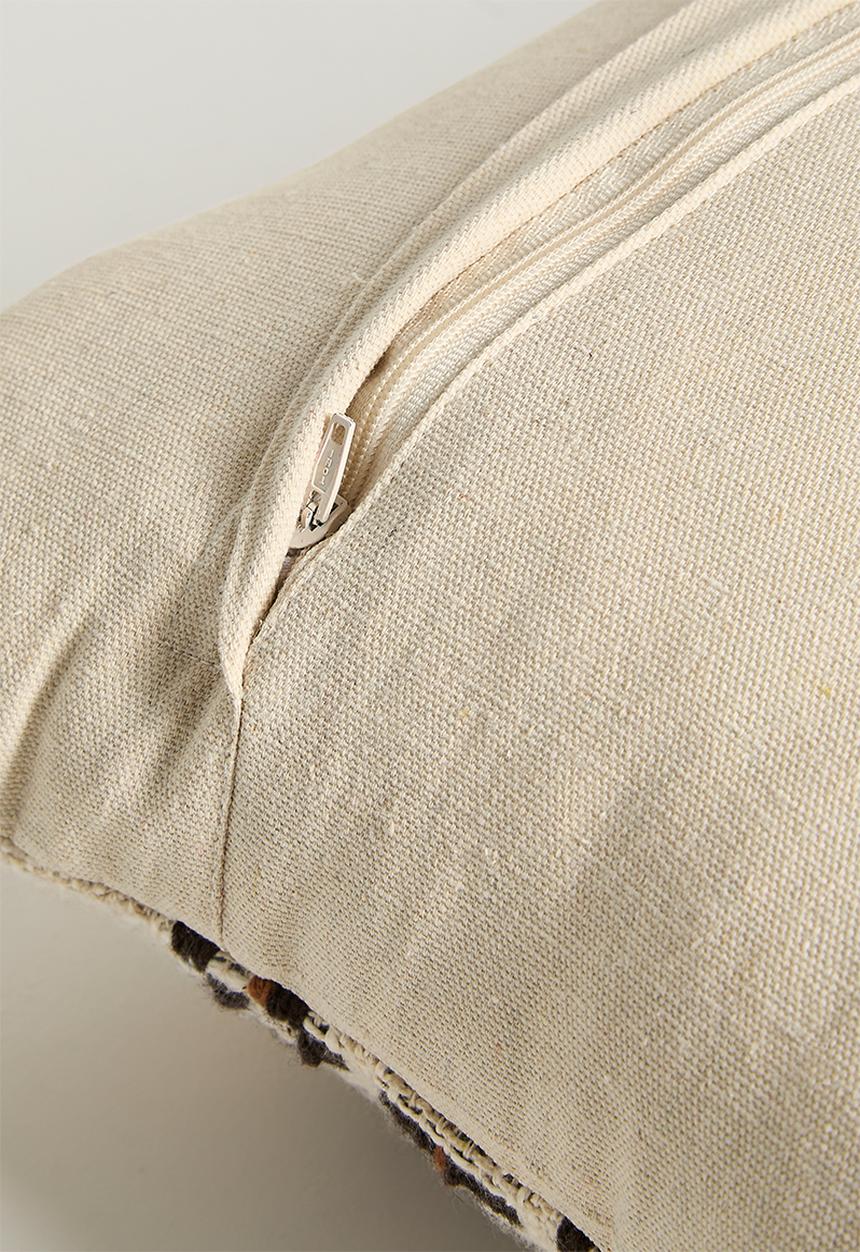 Sixth Floor - Willow Woven Cushion Cover - Neutral