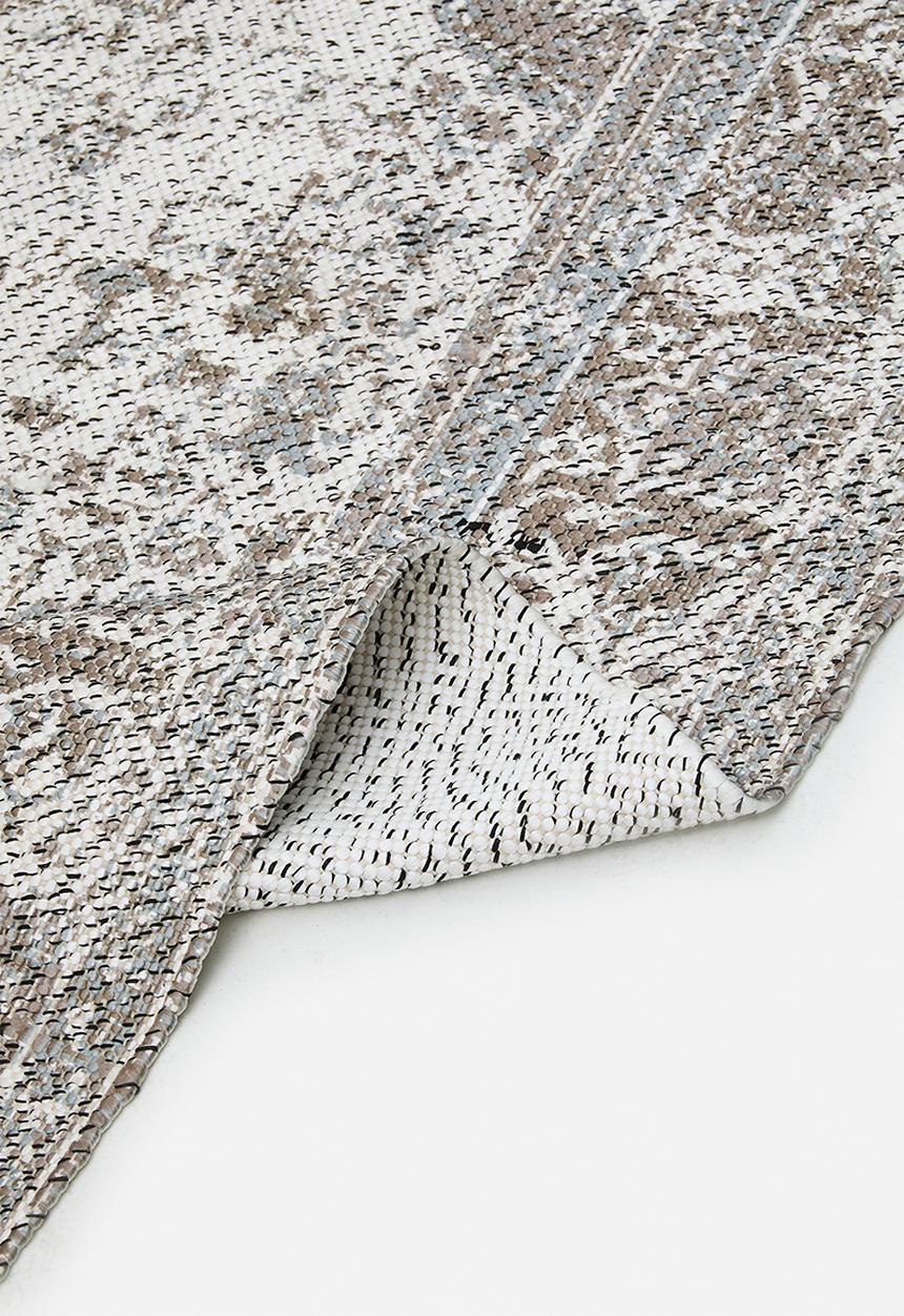 Sixth Floor - Cotton Blend Antique Woven Rug - Natural