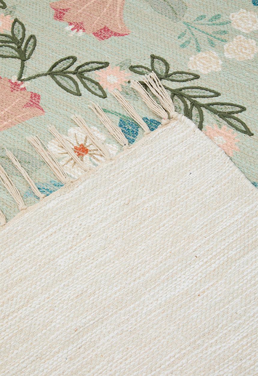 Sixth Floor - Sophie Cotton Blend Printed Rug - Multi