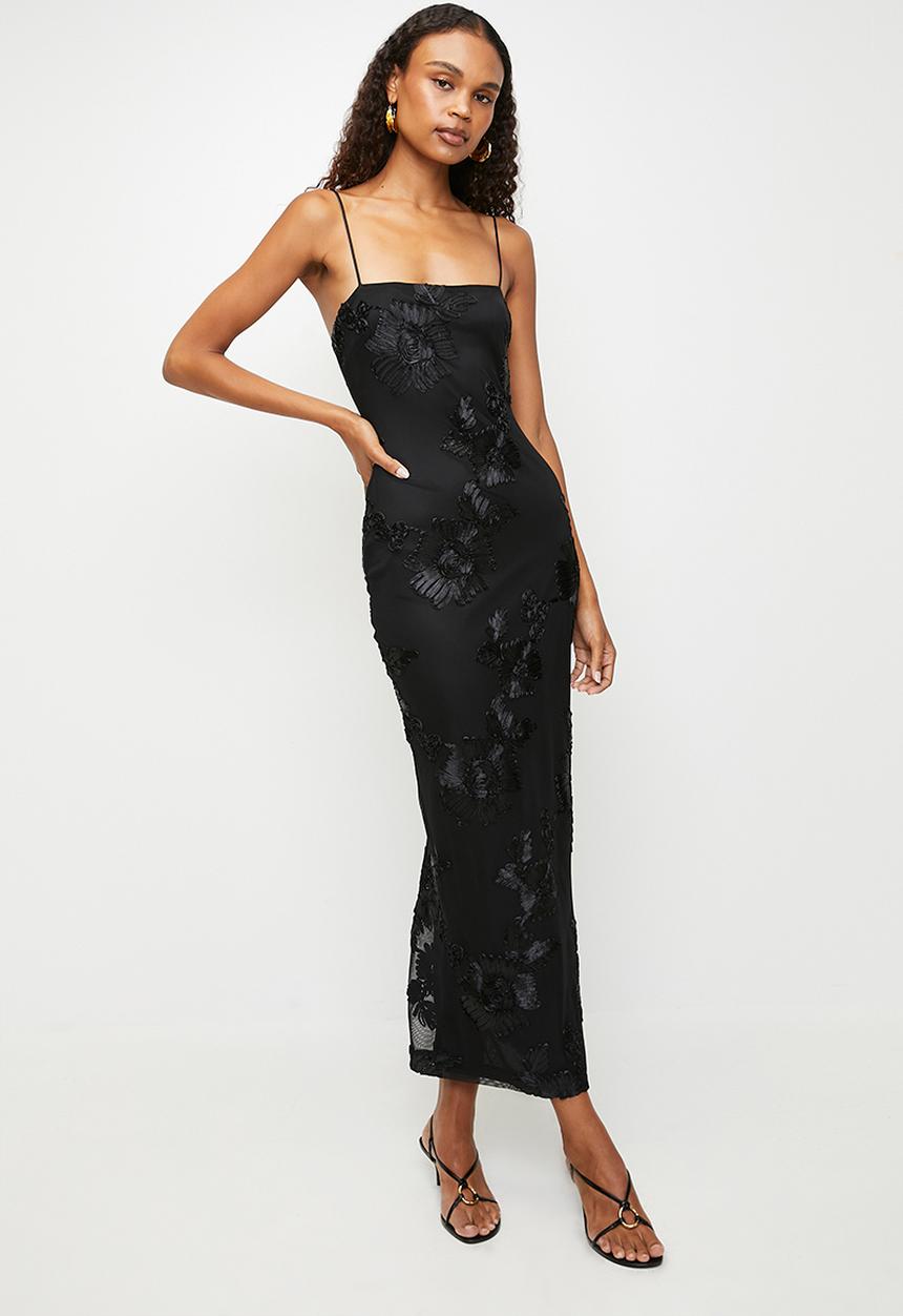 MILLA - Midi dress - Black