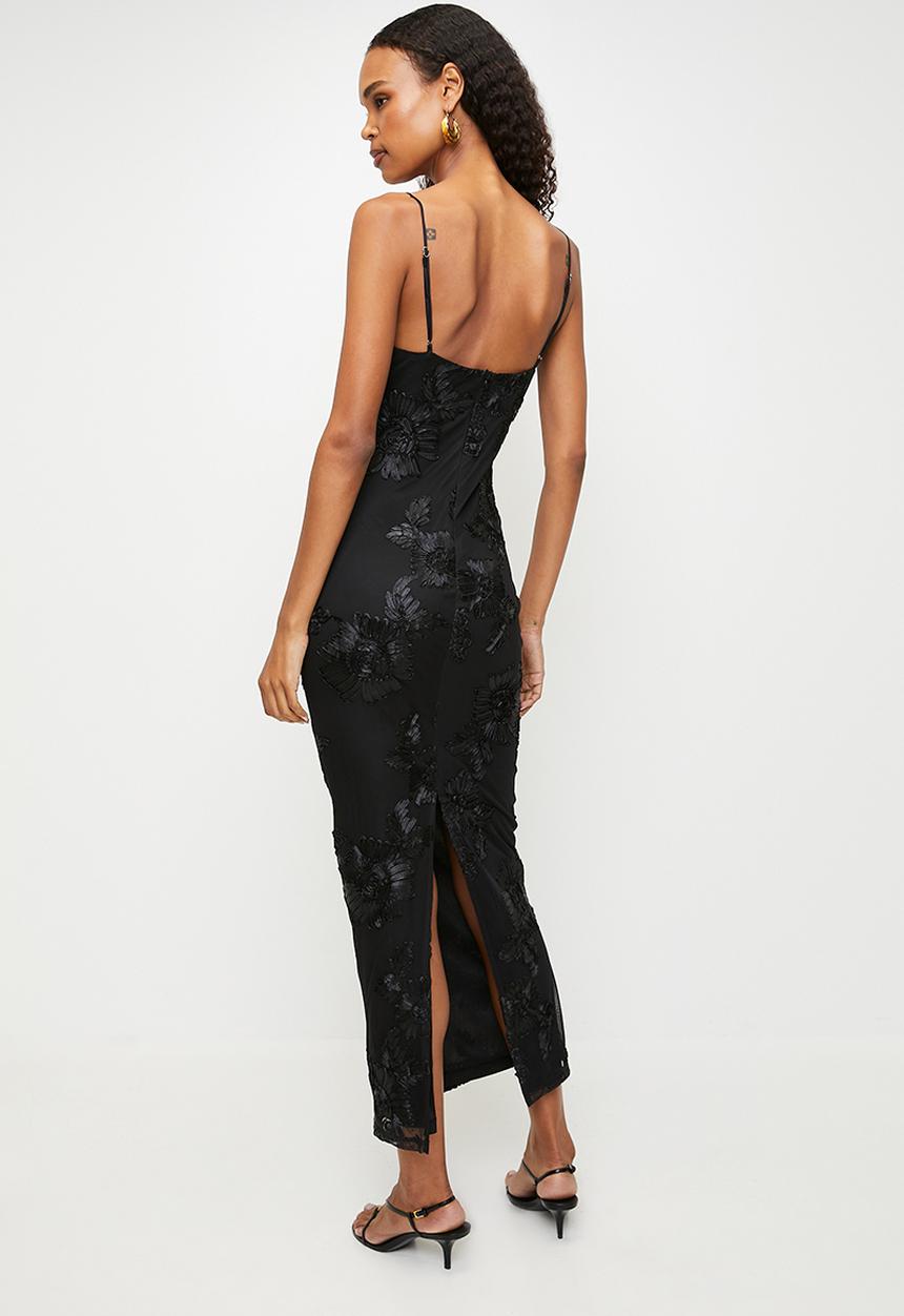 MILLA - Midi dress - Black