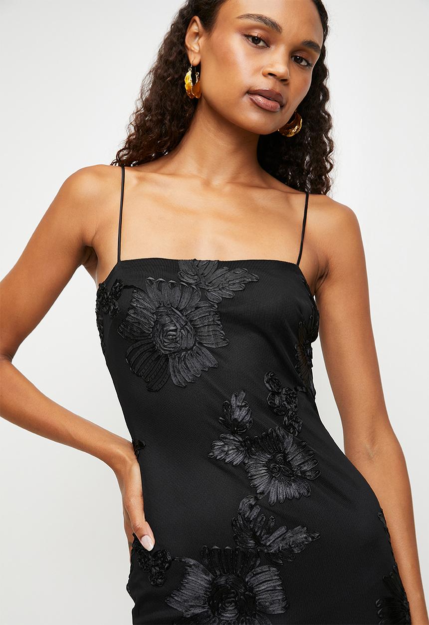 MILLA - Midi dress - Black
